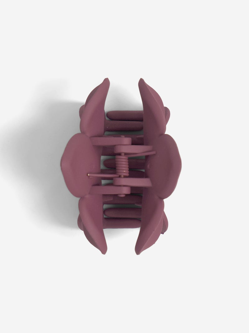 Piranha de cabelo em forma de flor Rosa - Kiabi