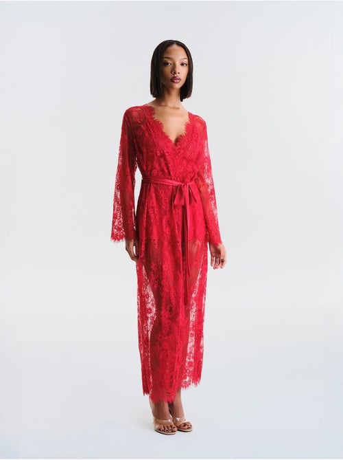 Pirra lace robe coleção privee penti - Kiabi Pirra lace robe coleção privee penti - Kiabi