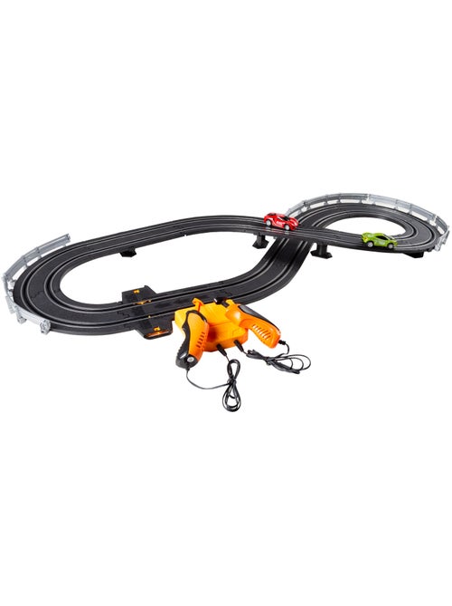 Pista de corridas magnética com 2 carros e 2 controladores progressivos speed & go - Kiabi