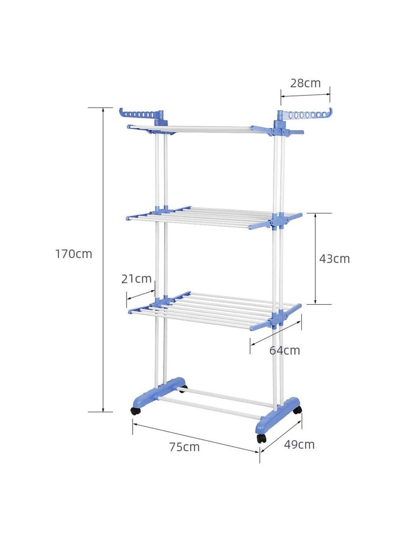 Plastique promo linge Azul - Kiabi