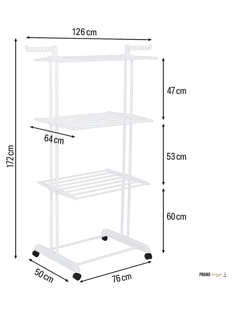 Plastique promo linge Branco - Kiabi