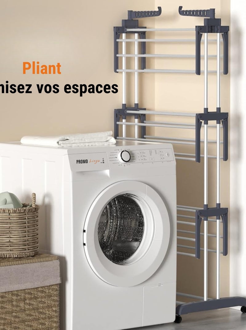 Plastique promo linge Cinza - Kiabi