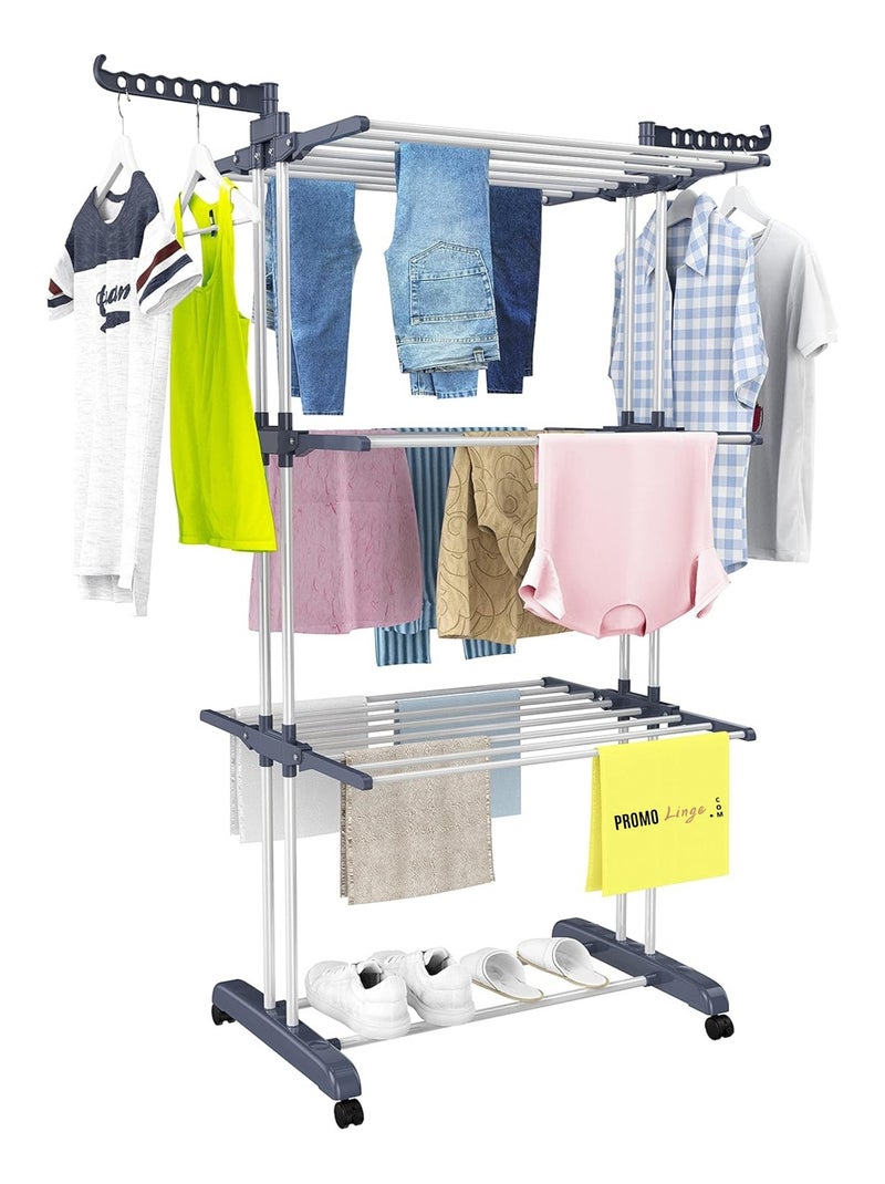 Plastique promo linge Cinza - Kiabi
