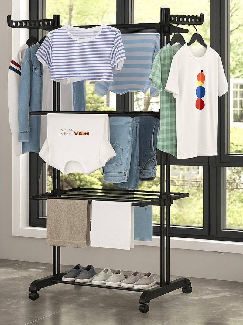 Plastique promo linge Preto - Kiabi