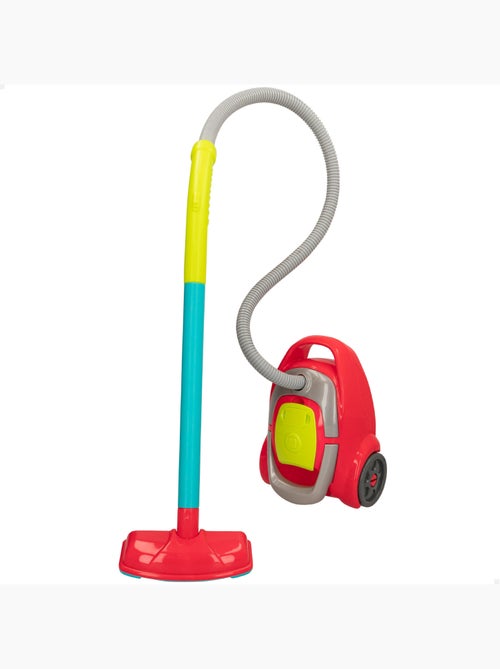Play aspirador de brinquedo elétrico c/som e sucção - Kiabi