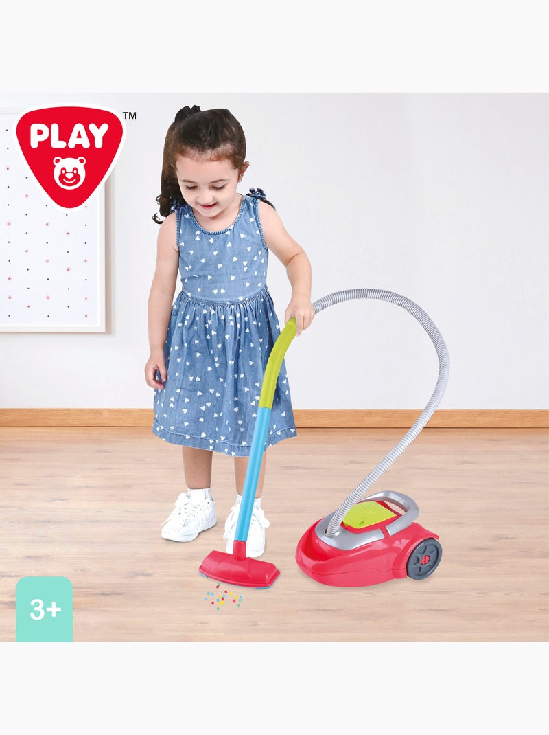 Play aspirador de brinquedo elétrico c/som e sucção N/D - Kiabi