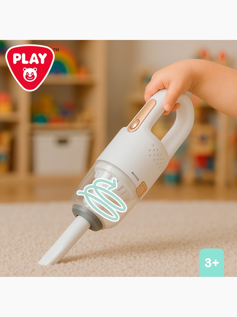 Play aspirador de pó de brinquedo sem fio com acessórios e base N/D - Kiabi