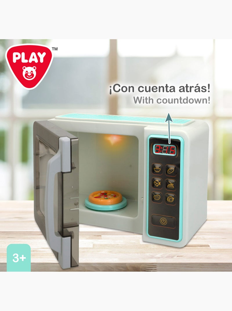 Play brinquedo de microondas c/luz e som N/D - Kiabi