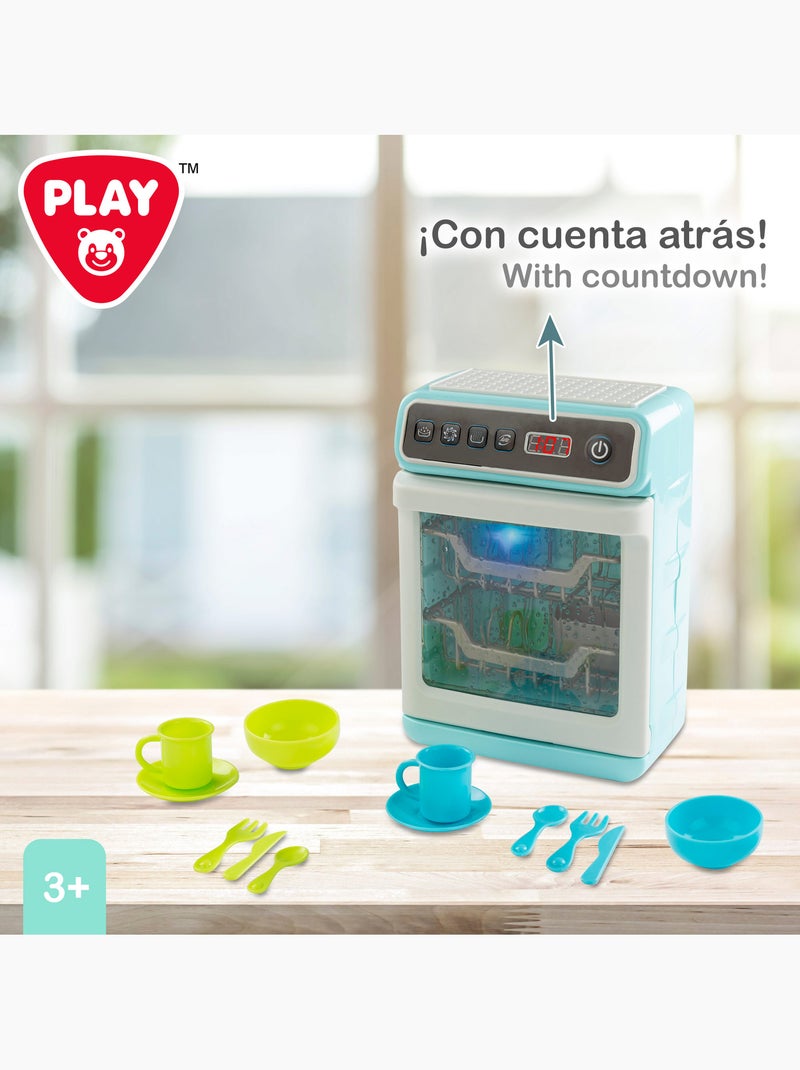 Play brinquedo lava-louças c/luz, som e acessórios N/D - Kiabi