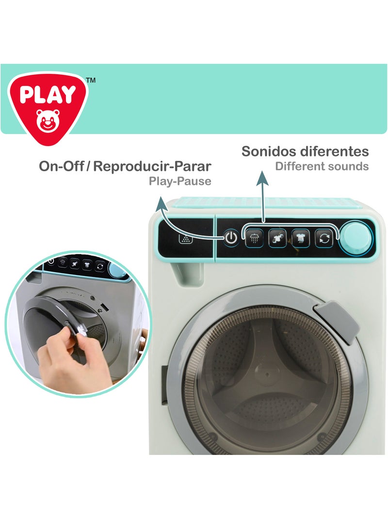 Play brinquedo máquina lavar c/luz e som N/D - Kiabi