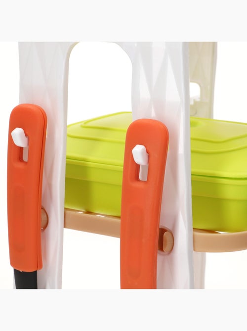 Play conjunto de cozinha infantil de 13 peças com panelas, frigideira, escorredor e utensílios - Kiabi