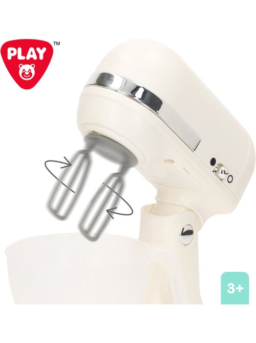 Play conjunto torradeira, liquidificador e máquina de café de brinquedo com luz e som - Kiabi Play conjunto torradeira, liquidificador e máquina de café de brinquedo com luz e som - Kiabi