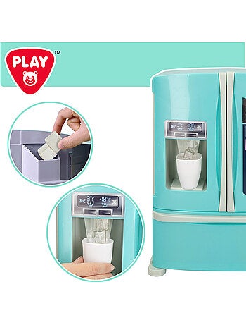 Play geladeira de brinquedo c/som