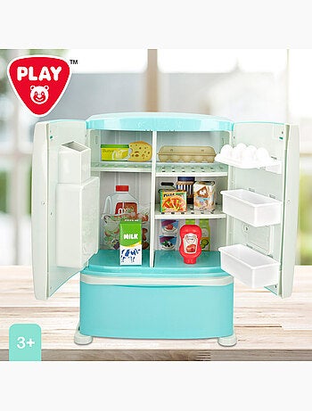 Play geladeira de brinquedo c/som