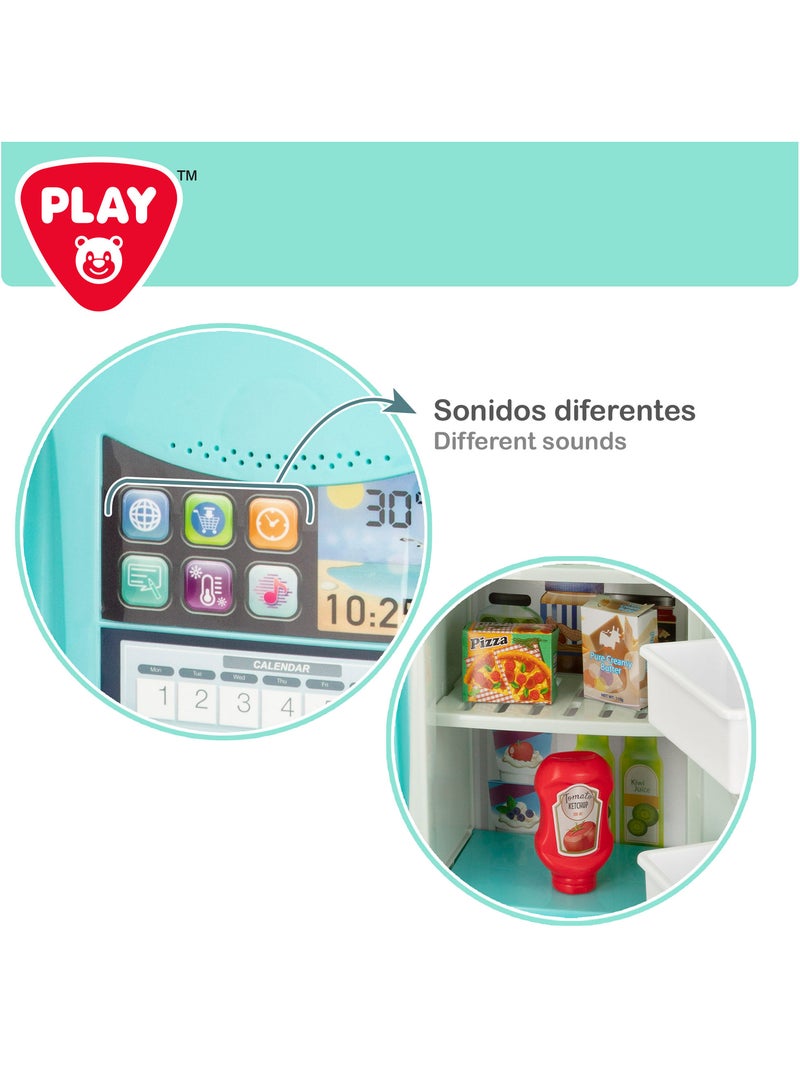 Play geladeira de brinquedo c/som N/D - Kiabi