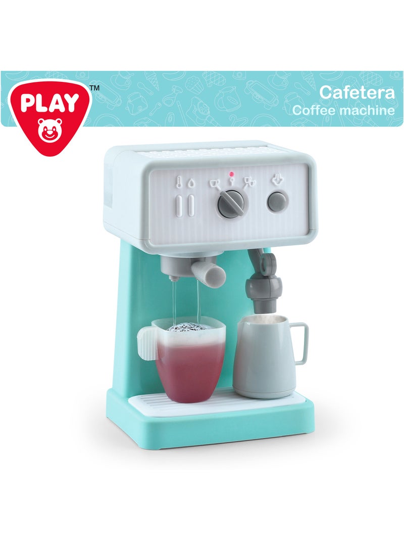Play máquina de café de brinquedo c/luz e som N/D - Kiabi