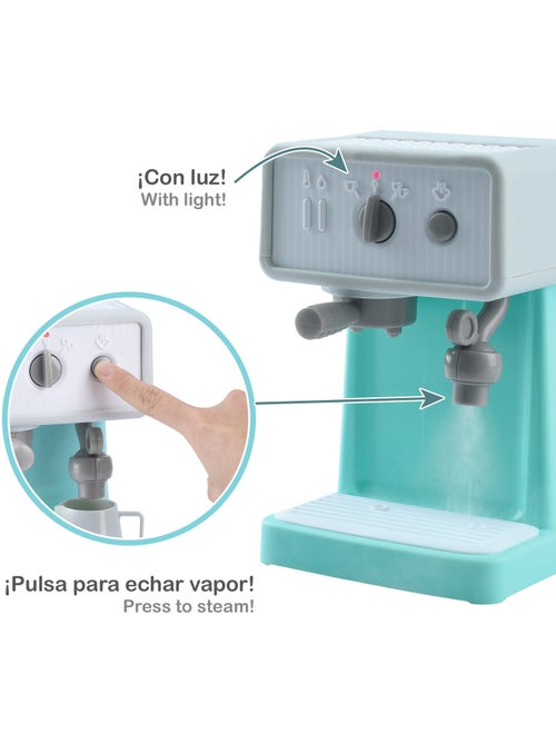 Play máquina de café de brinquedo c/luz e som - Kiabi