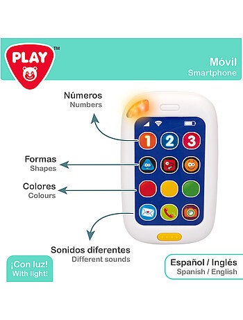 Play set de comandos de brinquedos para bebê e telefone c/luz e som