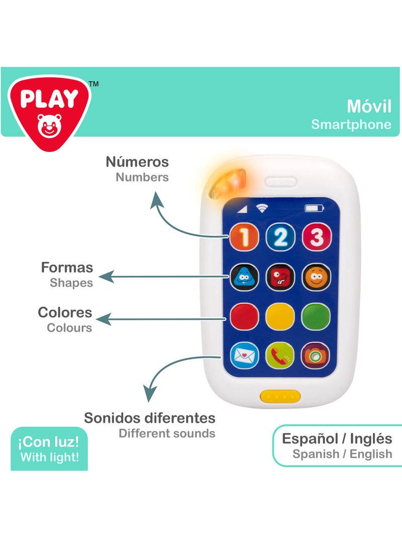 Play set de comandos de brinquedos para bebê e telefone c/luz e som N/D - Kiabi