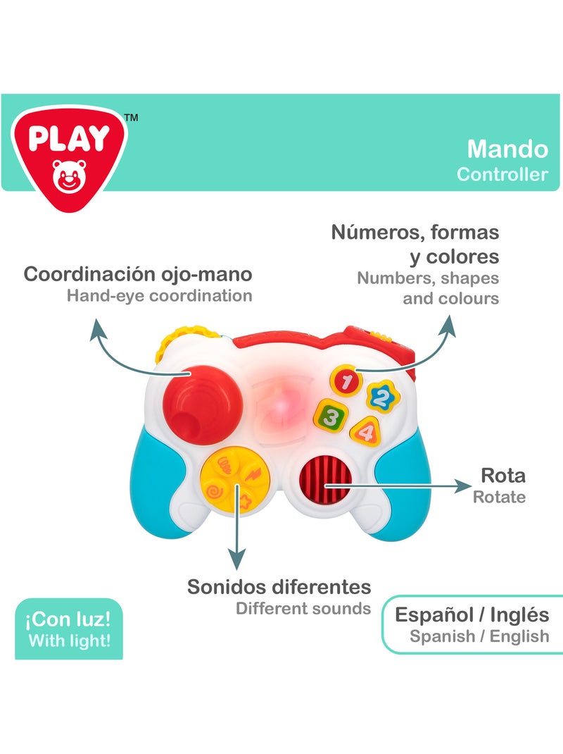 Play set de comandos de brinquedos para bebê e telefone c/luz e som N/D - Kiabi
