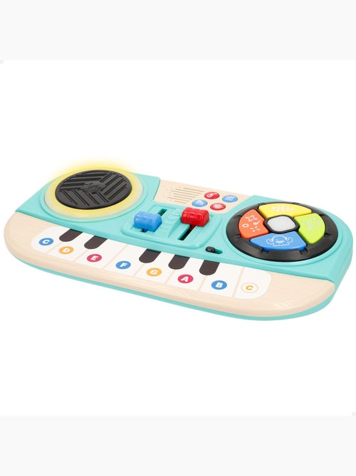 Play teclado eletrônico infantil para dj com luzes e sons - Kiabi