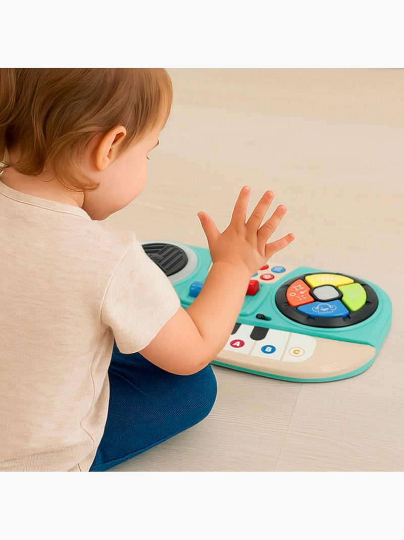 Play teclado eletrônico infantil para dj com luzes e sons N/D - Kiabi