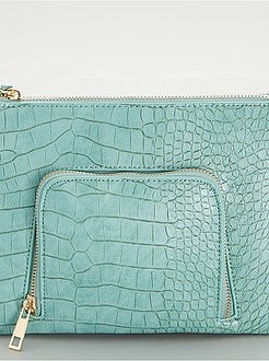 Pochete texturada - Kiabi