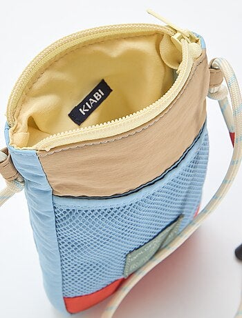 Pochette para telemóvel em tecido