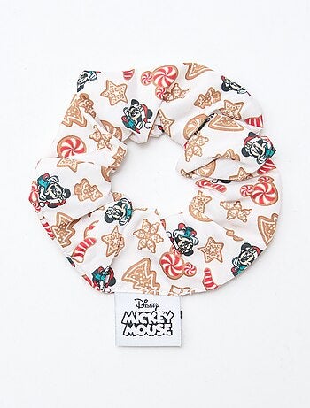 Pochette scrunchie + travessa de cabelo + escova 'Disney' 'Minnie'
