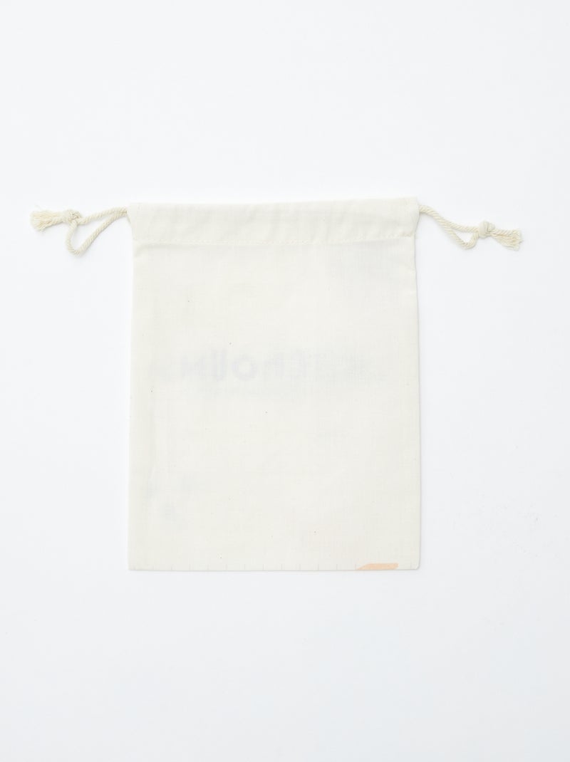 Pochon - Kitchoun Bege - Kiabi