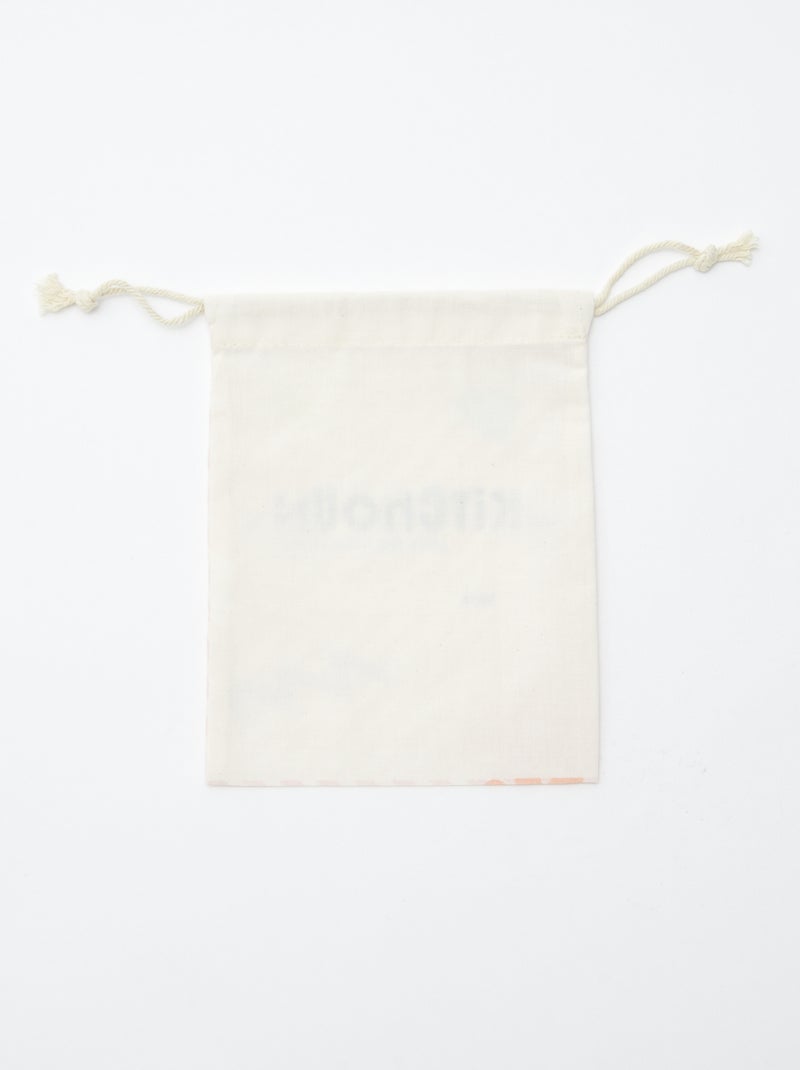 Pochon - Kitchoun Bege - Kiabi