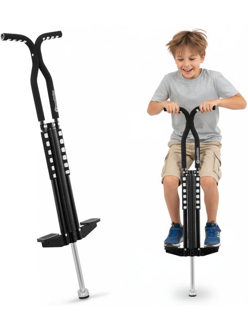 Pogo stick bastao de salto crianca 103cm mola 50kg hypermotion - Kiabi Pogo stick bastao de salto crianca 103cm mola 50kg hypermotion - Kiabi