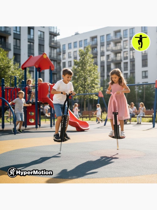Pogo stick bastao de salto crianca 103cm mola 50kg hypermotion - Kiabi Pogo stick bastao de salto crianca 103cm mola 50kg hypermotion - Kiabi
