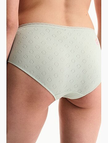 Pointel floral hipster penti