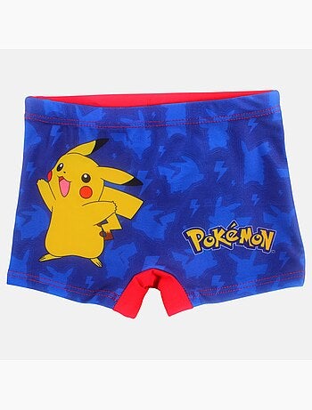 Pokemon - Boxer de banho infantil Pokémon com estampa Pikachu