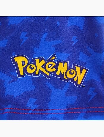 Pokemon - Boxer de banho infantil Pokémon com estampa Pikachu