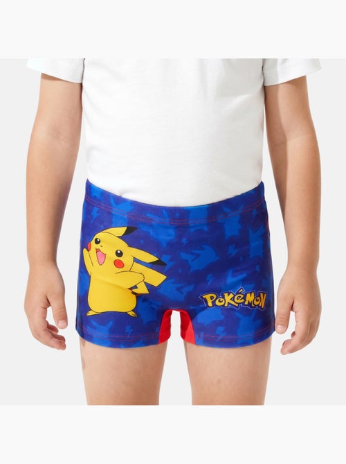 Pokemon - Boxer de banho infantil Pokémon com estampa Pikachu - Kiabi Pokemon - Boxer de banho infantil Pokémon com estampa Pikachu - Kiabi