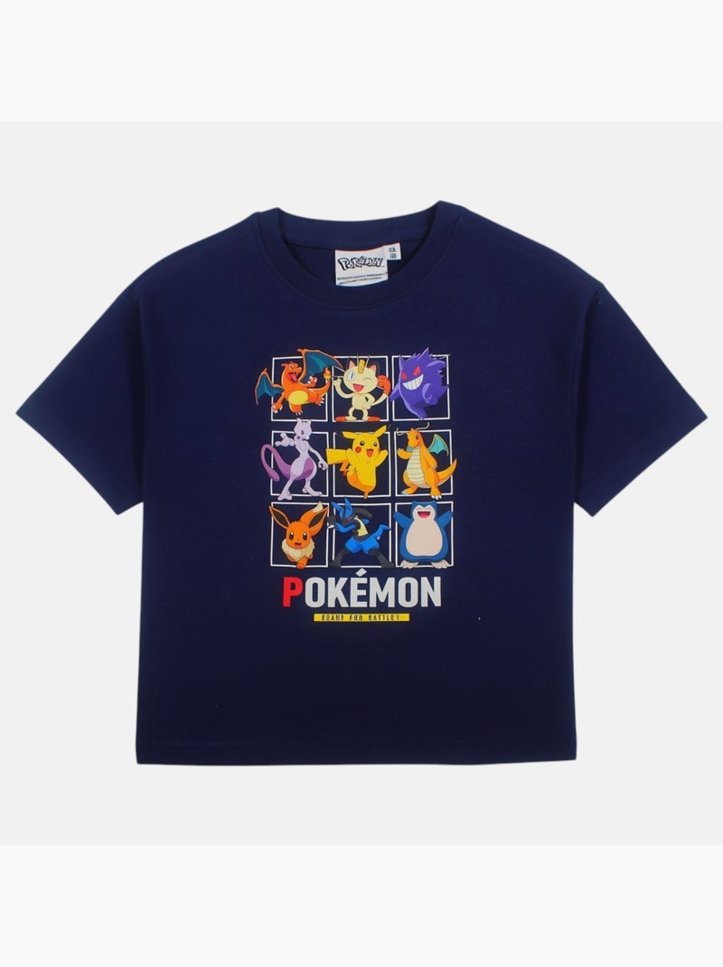 Pokemon - Camiseta menino Azul-marinho - Kiabi