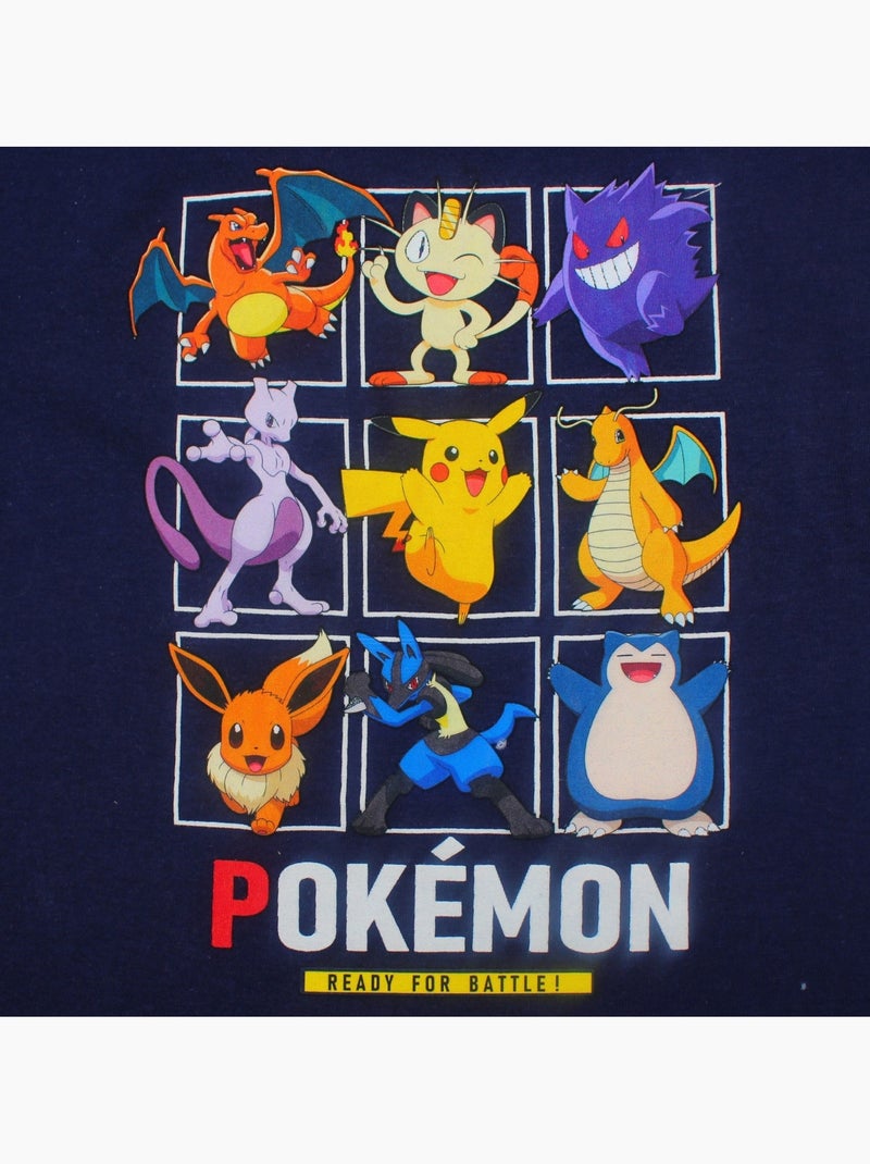 Pokemon - Camiseta menino Azul-marinho - Kiabi