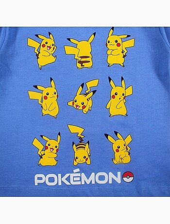 Pokemon - Camiseta menino