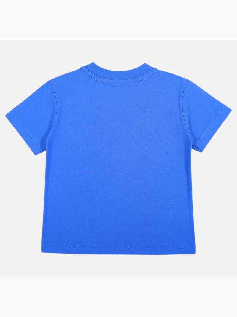 Pokemon - Camiseta menino Azul - Kiabi