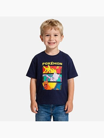 Pokemon - Camiseta menino