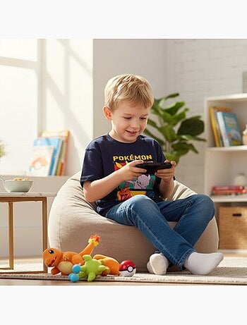 Pokemon - Camiseta menino