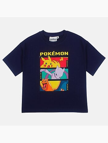 Pokemon - Camiseta menino