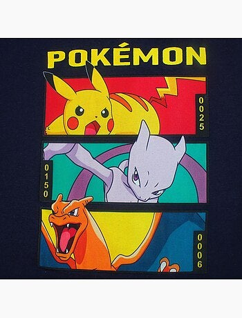 Pokemon - Camiseta menino