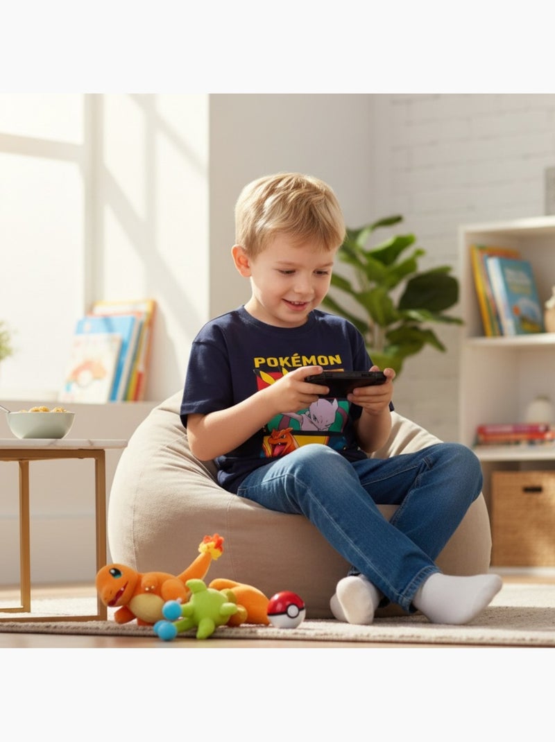 Pokemon - Camiseta menino Preto - Kiabi