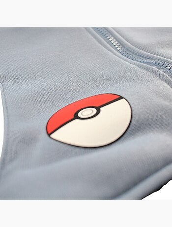 Pokemon - Casaco com capuz menino estampado