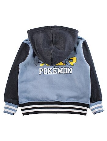 Pokemon - Casaco com capuz menino estampado