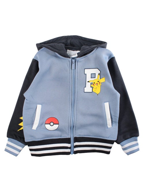 Pokemon - Casaco com capuz menino estampado - Kiabi