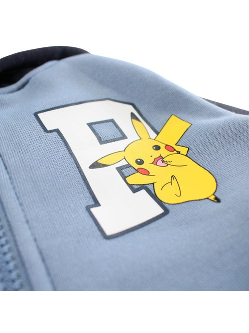 Pokemon - Casaco com capuz menino estampado - Kiabi